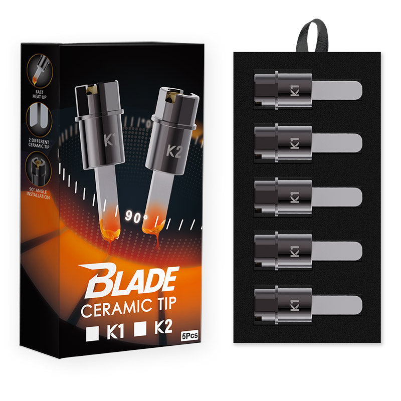 Yocan Blade Ersatz Ceramic Tips 5 Stück/Packung