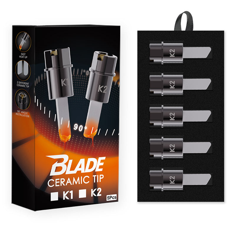 Yocan Blade Ersatz Ceramic Tips 5 Stück/Packung