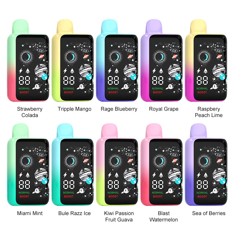 YUMI Nebula 50K Puffs Einweg Kit 650mAh (50000 Puffs)