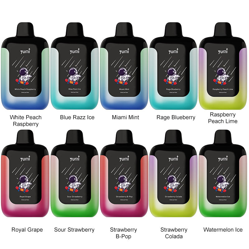 YUMI Spaceman 50K Puffs Einweg Kit