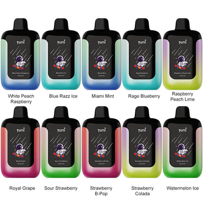 YUMI Spaceman 50K Puffs Einweg Kit