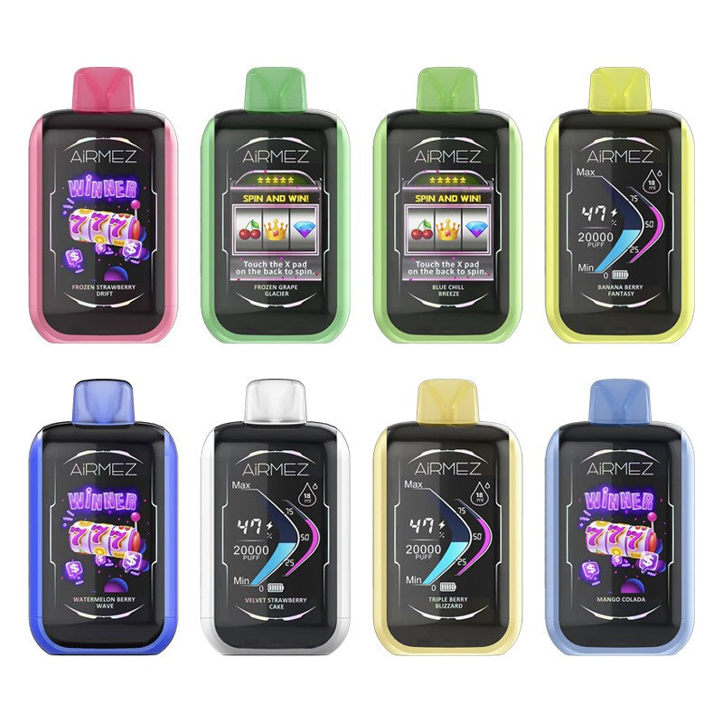 Airmez Matrix 25000 25K Puffs Einweg Vape Kit - 💥 BLACK Friday WEEK - Nehme 4 Zahle NUR 3! + Ab einem Einkauf von 100€ 1 Mystery Vapes Gratis + Ab einem Einkauf von 150€ 2 Mystery Vapes Gratis 💥