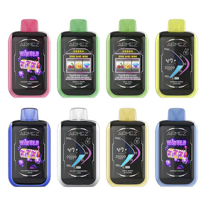 Airmez Matrix 25000 25K Puffs Einweg Vape Kit - 💥 BLACK Friday WEEK - Nehme 4 Zahle NUR 3! + Ab einem Einkauf von 100€ 1 Mystery Vapes Gratis + Ab einem Einkauf von 150€ 2 Mystery Vapes Gratis 💥