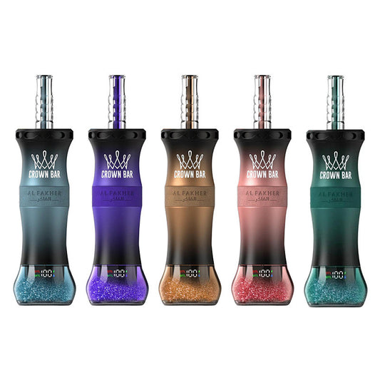 AL Fakher Crown Bar 60K 60000 Puffs E-Hose X Einweg Kit 