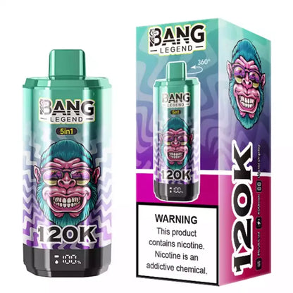 Bang Legend 120000 120K Puffs 5-in-1 Einweg Kit