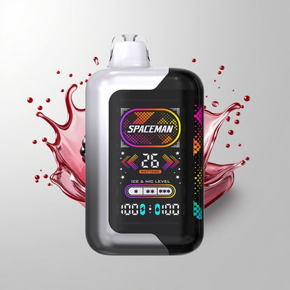 Spaceman SP40000 Wiederaufladbares Einweg Kit (40000 Puffs) - 💥 BLACK Friday WEEK - Nehme 4 Zahle NUR 3! + Ab einem Einkauf von 100€ 1 Mystery Vapes Gratis + Ab einem Einkauf von 150€ 2 Mystery Vapes Gratis 💥