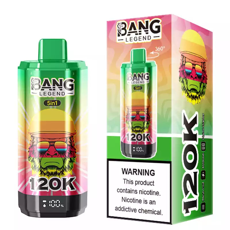 Vapes Menge Bang Legend 120000 120K Puffs 5-in-1 Einweg Kit gnstig kaufen jetzt bei Vapes Menge Bang Legend 120000 120K Puffs 5-in-1 Einweg Kit gnstig kaufen jetzt bei