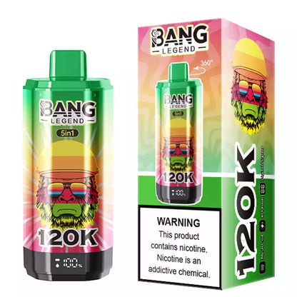 Bang Legend 120000 120K Puffs 5-in-1 Einweg Kit