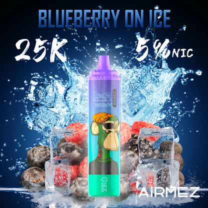Airmez Tornado 25000 25K Puffs Einweg Kit - 💥 Weihnachtsgeschenke sind da! Nehme 4 Zahle NUR 3! + Ab einem Einkauf von 100€ 1 Mystery Vapes Gratis + Kostenloser Versand!!💥