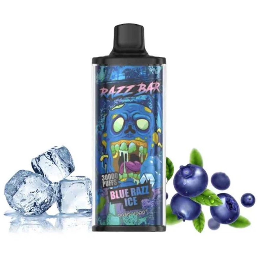 Razz Bar 30K 30000 Puffs Einweg Kit - 💥 Weihnachtsgeschenke sind da! Nehme 4 Zahle NUR 3! + Ab einem Einkauf von 100€ 1 Mystery Vapes Gratis + Kostenloser Versand!!💥