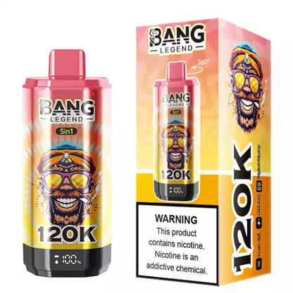 Bang Legend 120000 120K Puffs 5-in-1 Einweg Kit
