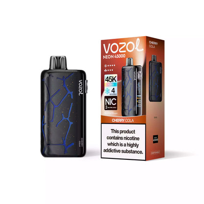 Vozol Neon 45000 Puffs Vorgefülltes Einweg Kit 24ml (45K Puffs) - 💥 BLACK Friday WEEK - Nehme 4 Zahle NUR 3! + Ab einem Einkauf von 100€ 1 Mystery Vapes Gratis + Ab einem Einkauf von 150€ 2 Mystery Vapes Gratis 💥