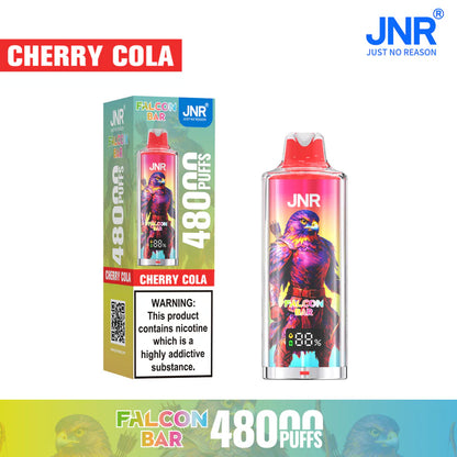 JNR Falcon Bar 40000 Puffs Wiederaufladbares Einweg Kit - 💥 Nehme 4 Zahle NUR 3! + Ab einem Einkauf von 100€ 1 Mystery Gratis💥
