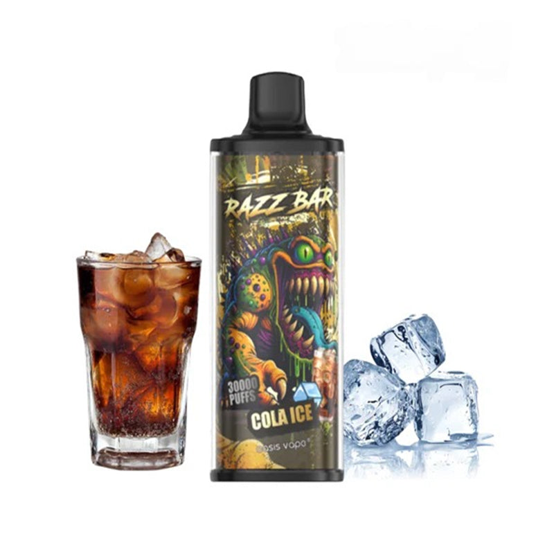 Razz Bar 30K 30000 Puffs Einweg Kit - 💥 Weihnachtsgeschenke sind da! Nehme 4 Zahle NUR 3! + Ab einem Einkauf von 100€ 1 Mystery Vapes Gratis + Kostenloser Versand!!💥