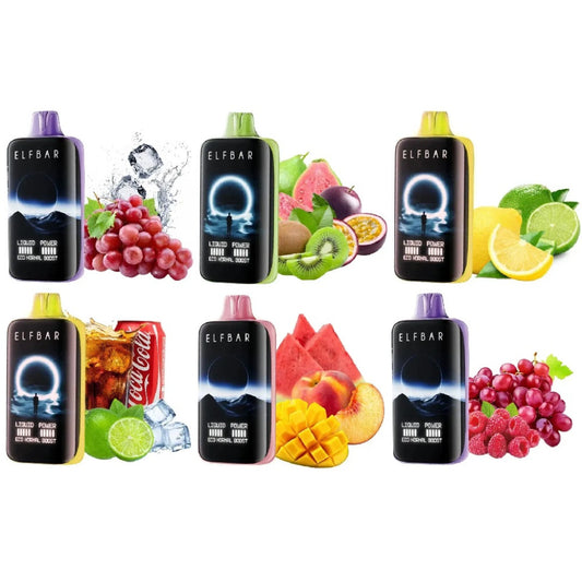 ELF BAR Moon Night 40000 40K Puffs Einweg Kit