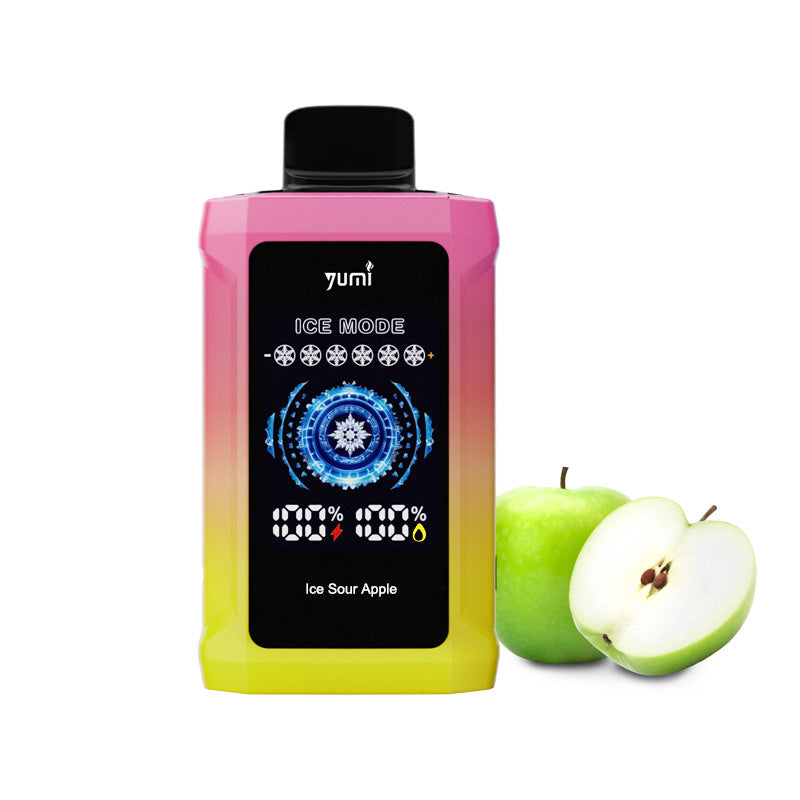 [Clearance Sale] YUMI P20000 Adjustable ICE Level Einweg Kit 650mAh