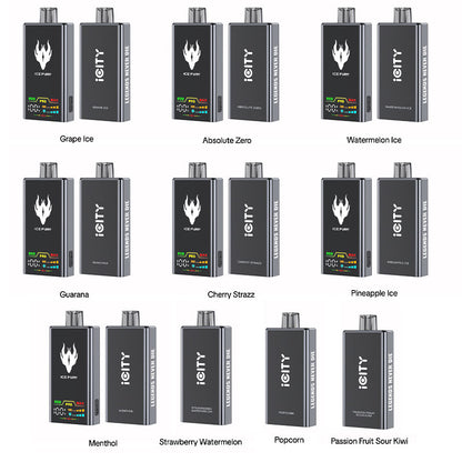 iCity ICE FURY 40K Einweg Kit 900 mAh 26ml (40000 Puffs)
