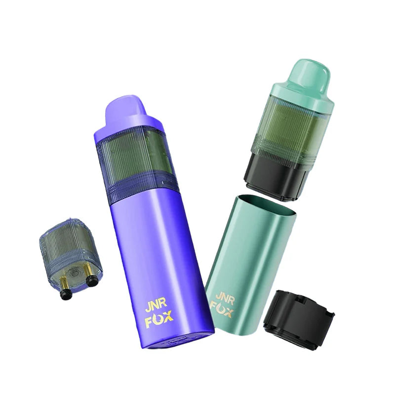 JNR Fox 10000 Puffs Vorgefülltes Einweg Kit - 💥 BLACK Friday WEEK - Nehme 4 Zahle NUR 3! + Ab einem Einkauf von 100€ 1 Mystery Vapes Gratis + Ab einem Einkauf von 150€ 2 Mystery Vapes Gratis 💥