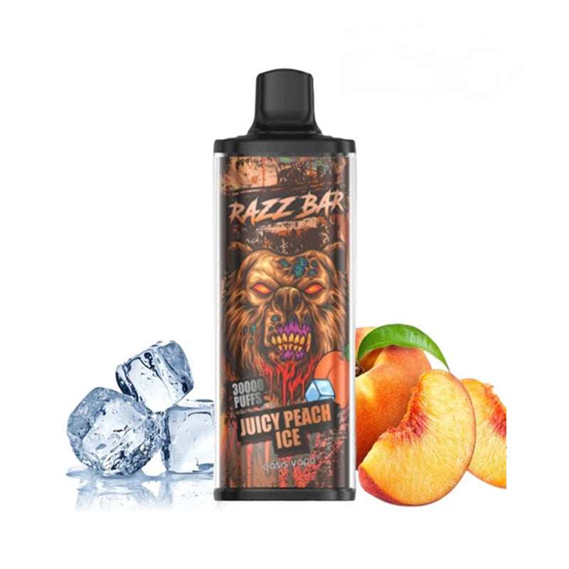 Razz Bar 30K 30000 Puffs Einweg Kit - 💥 Weihnachtsgeschenke sind da! Nehme 4 Zahle NUR 3! + Ab einem Einkauf von 100€ 1 Mystery Vapes Gratis + Kostenloser Versand!!💥