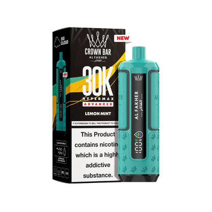AL Fakher Crown Bar 30K Hypermax Vorgefülltes Einweg Kit - 💥 BLACK Friday WEEK - Nehme 4 Zahle NUR 3! + Ab einem Einkauf von 100€ 1 Mystery Vapes Gratis + Ab einem Einkauf von 150€ 2 Mystery Vapes Gratis 💥