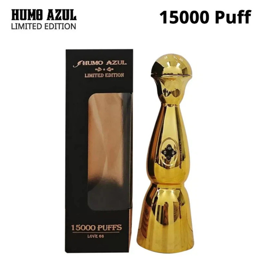 Humo Azul 15000 Puffs Limited Edition Einweg Kit - 💥 Weihnachtsgeschenke sind da! Nehme 4 Zahle NUR 3! + Ab einem Einkauf von 100€ 1 Mystery Vapes Gratis + Kostenloser Versand!!💥