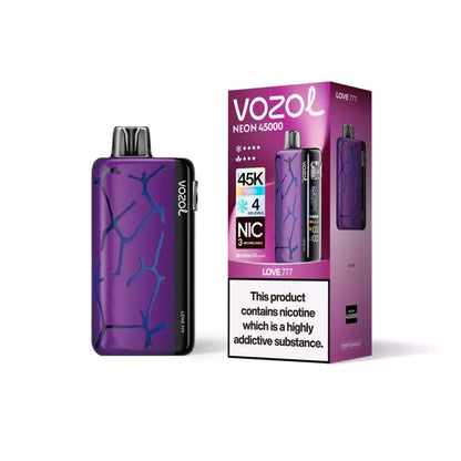 Vozol Neon 45000 Puffs Vorgefülltes Einweg Kit 24ml (45K Puffs) - 💥 BLACK Friday WEEK - Nehme 4 Zahle NUR 3! + Ab einem Einkauf von 100€ 1 Mystery Vapes Gratis + Ab einem Einkauf von 150€ 2 Mystery Vapes Gratis 💥