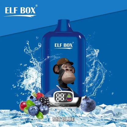 [Clearance Sale] ELF BOX Digital 12000 Puffs Einweg Kit