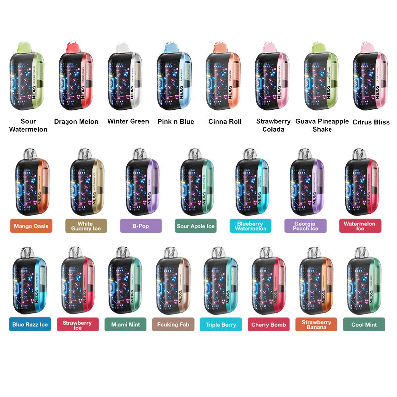 Nexa Ultra 50K Puffs Einweg Vape Kit online gnstig kaufen | vapormo.de Nexa Ultra 50K Puffs Einweg Vape Kit online gnstig kaufen | vapormo.de