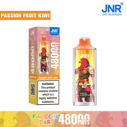 JNR Falcon Bar 40000 Puffs Wiederaufladbares Einweg Kit - 💥 Nehme 4 Zahle NUR 3! + Ab einem Einkauf von 100€ 1 Mystery Gratis💥
