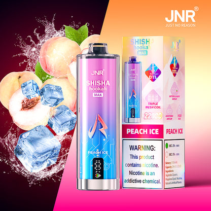 JNR Shisha Hookah Max 22000 22K Puffs DTL Einweg Kit - 💥 Weihnachtsgeschenke sind da! Nehme 4 Zahle NUR 3! + Ab einem Einkauf von 100€ 1 Mystery Vapes Gratis + Kostenloser Versand!!💥