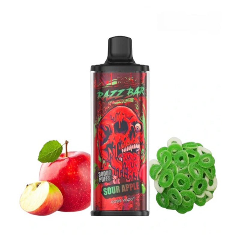 Razz Bar 30K 30000 Puffs Einweg Kit - 💥 Weihnachtsgeschenke sind da! Nehme 4 Zahle NUR 3! + Ab einem Einkauf von 100€ 1 Mystery Vapes Gratis + Kostenloser Versand!!💥