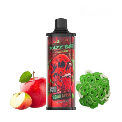 Razz Bar 30K 30000 Puffs Einweg Kit - 💥 Weihnachtsgeschenke sind da! Nehme 4 Zahle NUR 3! + Ab einem Einkauf von 100€ 1 Mystery Vapes Gratis + Kostenloser Versand!!💥