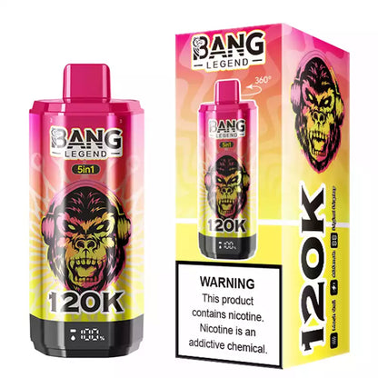 Bang Legend 120000 120K Puffs 5-in-1 Einweg Kit