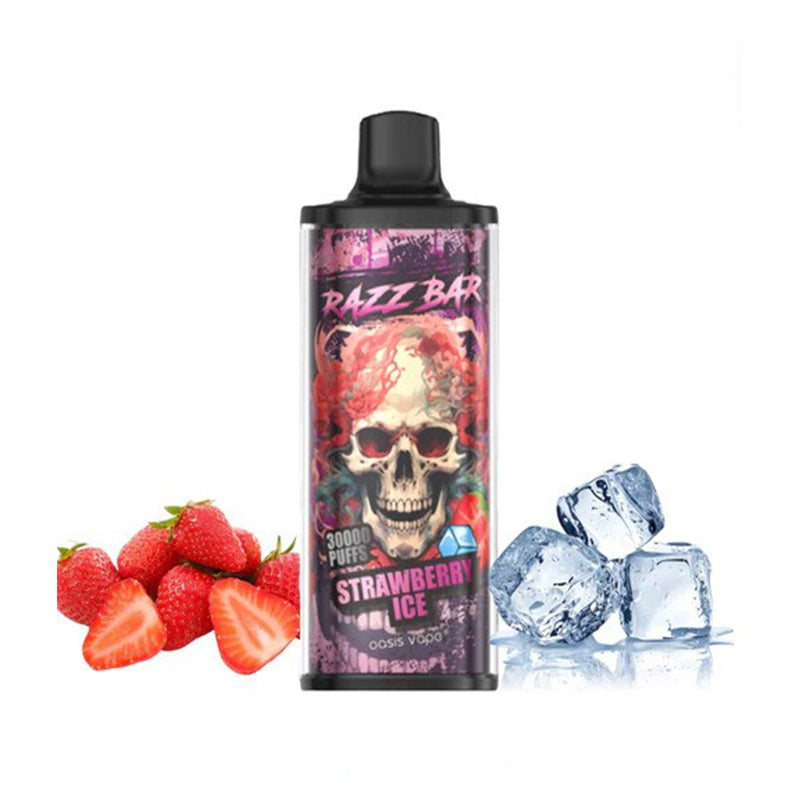 Razz Bar 30K 30000 Puffs Einweg Kit - 💥 Weihnachtsgeschenke sind da! Nehme 4 Zahle NUR 3! + Ab einem Einkauf von 100€ 1 Mystery Vapes Gratis + Kostenloser Versand!!💥