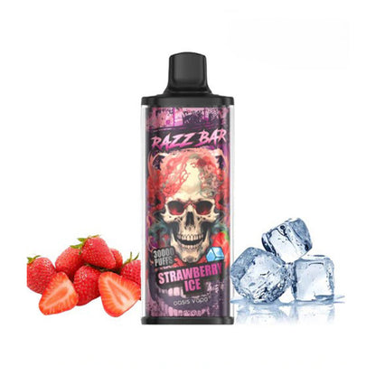 Razz Bar 30K 30000 Puffs Einweg Kit - 💥 Weihnachtsgeschenke sind da! Nehme 4 Zahle NUR 3! + Ab einem Einkauf von 100€ 1 Mystery Vapes Gratis + Kostenloser Versand!!💥