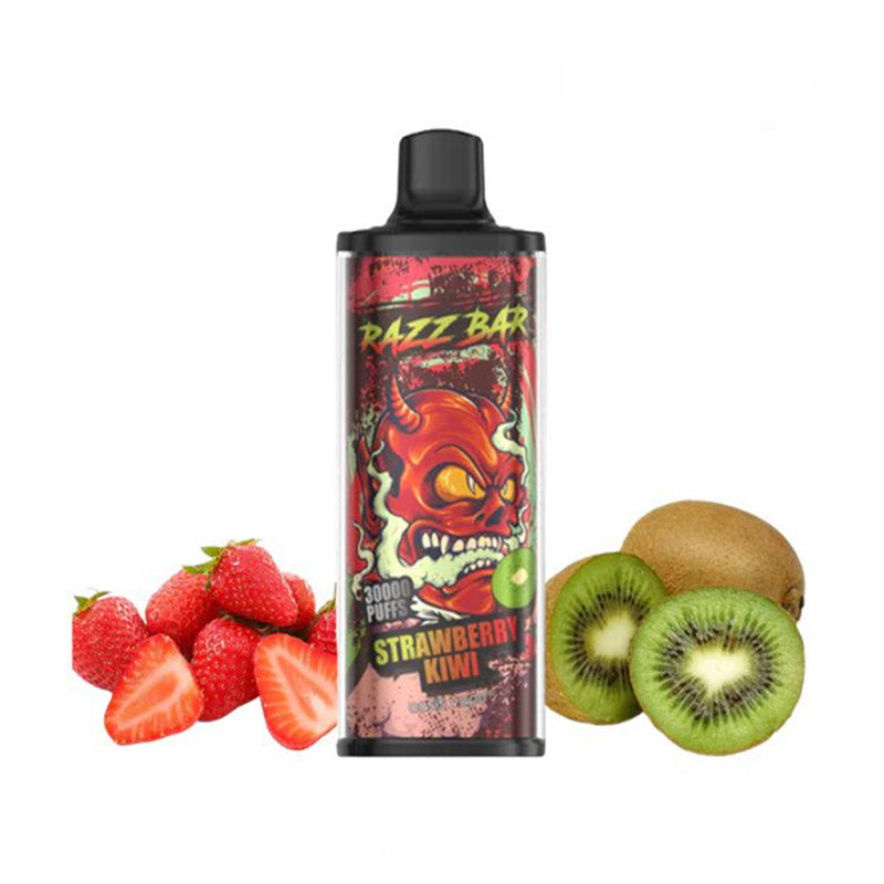 Razz Bar 30K 30000 Puffs Einweg Kit - 💥 Weihnachtsgeschenke sind da! Nehme 4 Zahle NUR 3! + Ab einem Einkauf von 100€ 1 Mystery Vapes Gratis + Kostenloser Versand!!💥