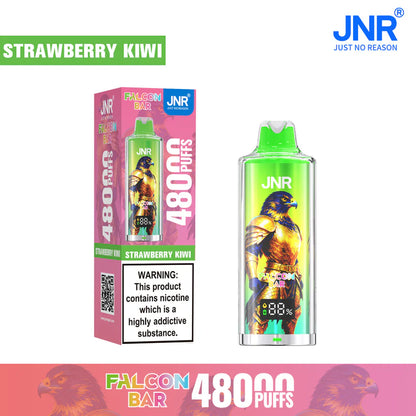 JNR Falcon Bar 40000 Puffs Wiederaufladbares Einweg Kit - 💥 Nehme 4 Zahle NUR 3! + Ab einem Einkauf von 100€ 1 Mystery Gratis💥