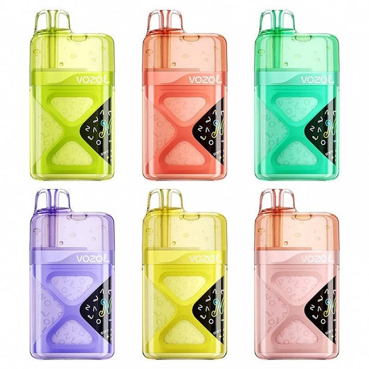 VOZOL NEON 60K 60000 Puffs Wiederaufladbares Einweg Kit