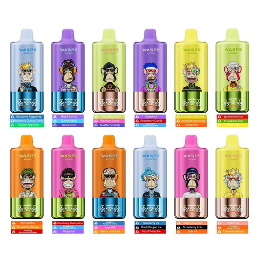 Waspe Aiviou 3in1 60000 Puffs Einweg Kit 