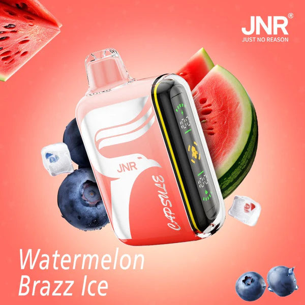 JNR Capsule 15000 15K Puffs Einweg Kit - 💥Weihnachtsgeschenke sind da! Nehme 4 Zahle NUR 3! + Ab einem Einkauf von 100€ 1 Mystery Vapes Gratis + Kostenloser Versand!!💥