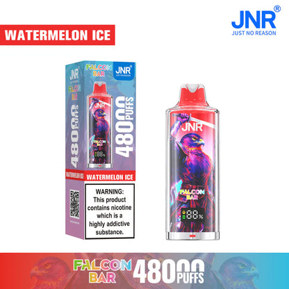 JNR Falcon Bar 40000 Puffs Wiederaufladbares Einweg Kit - 💥 Nehme 4 Zahle NUR 3! + Ab einem Einkauf von 100€ 1 Mystery Gratis💥