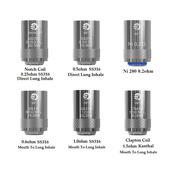 Joyetech CUBIS BF Series Ersatz Coil - Verdampferkopf - 5 Stück / Packung