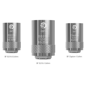 Joyetech CUBIS BF Series Ersatz Coil - Verdampferkopf - 5 Stück / Packung