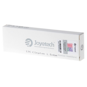 Joyetech LVC Clapton Fertigwicklung Coil Fertigcoil - Verdampferkopf 1,5 Ohm MTL - 5 Stück / Packung