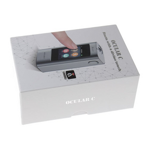 Joyetech OCULAR C Touchscreen TC Box Mod Akkuträger