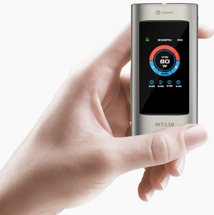 Joyetech OCULAR Touch Bildschirm TC Box Mod Akkuträger 5000mAh