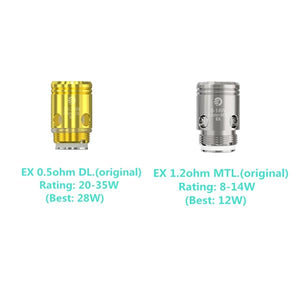 Joyetech EXCEED D22/D19 Tank Ersatz Coil - Verdampferkopfs - 5 Stück / Packung
