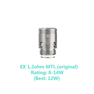Joyetech EXCEED D22/D19 Tank Ersatz Coil - Verdampferkopfs - 5 Stück / Packung