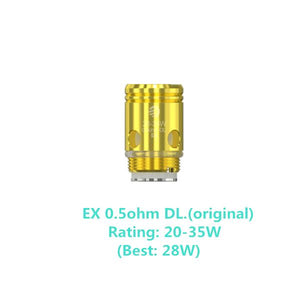 Joyetech EXCEED D22/D19 Tank Ersatz Coil - Verdampferkopfs - 5 Stück / Packung
