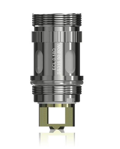 Eleaf ECL SS316 Coil - Verdampferkopf 0,18 Ohm/0,3 Ohm - 5 Stück / Packung